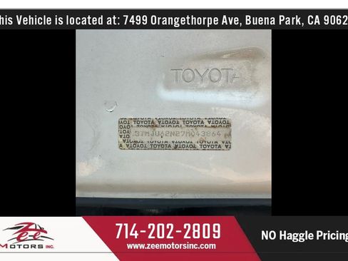 Used 2007 Toyota Tacoma PreRunner RWD image 52