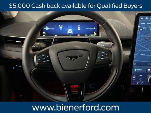 New 2025 Ford Mustang Mach-E Premium w/ Sport Appearance Package AWD/4WD image 12