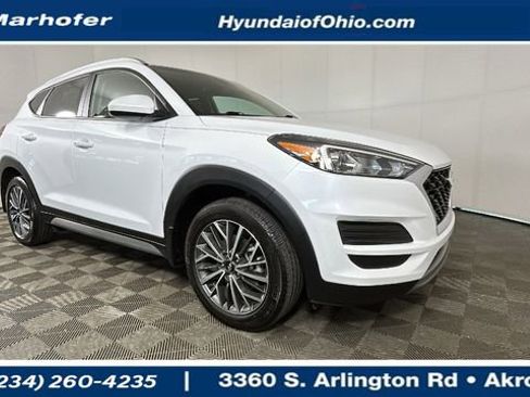 Used 2021 Hyundai Tucson SEL FWD image 1