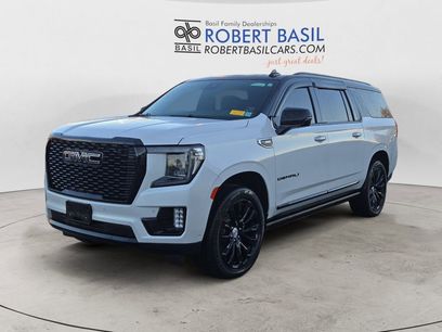 Used 2023 GMC Yukon XL Denali w/ Denali Reserve Package