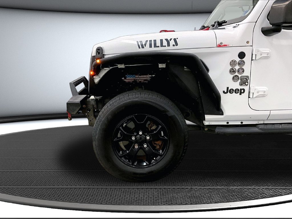 Used 2020 Jeep Wrangler Unlimited Sport AWD/4WD image 31