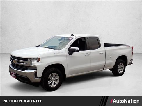 Used 2021 Chevrolet Silverado 1500 LT AWD/4WD image 1