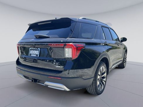 New 2026 Ford Explorer Platinum w/ LUX Leather Package AWD/4WD image 7