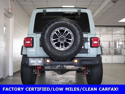 Certified 2024 Jeep Wrangler Unlimited Rubicon image 4