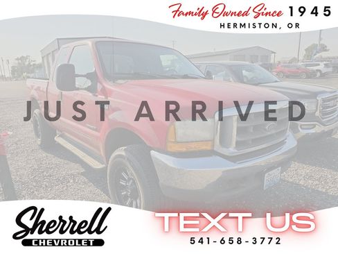 Used 2000 Ford F250 4x4 SuperCab Super Duty image 4