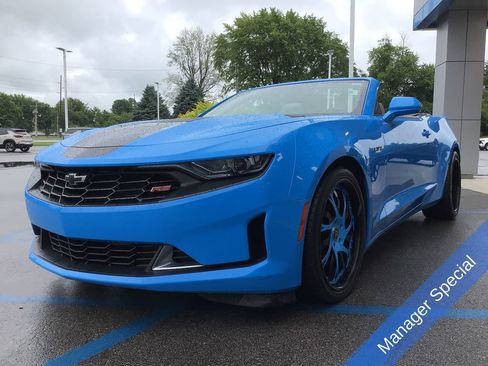 Used 2023 Chevrolet Camaro LT w/ RS Package RWD image 13