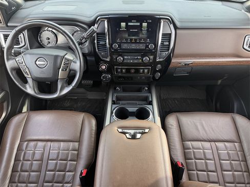 Used 2024 Nissan Titan Platinum Reserve w/ Moonroof Package image 10