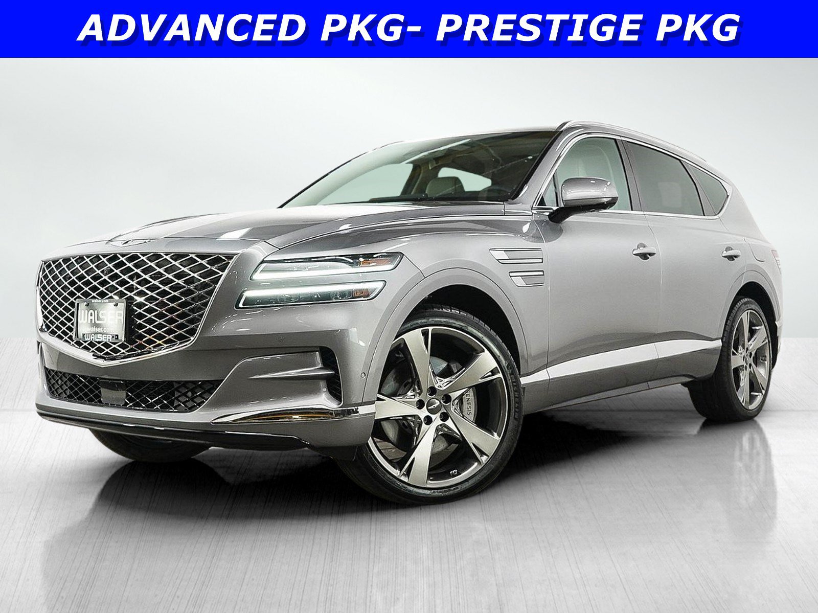 Used 2024 Genesis GV80 3.5T w/ Prestige Package AWD/4WD image 1