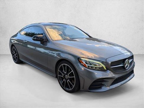 Certified 2020 Mercedes-Benz C 300 Coupe image 3