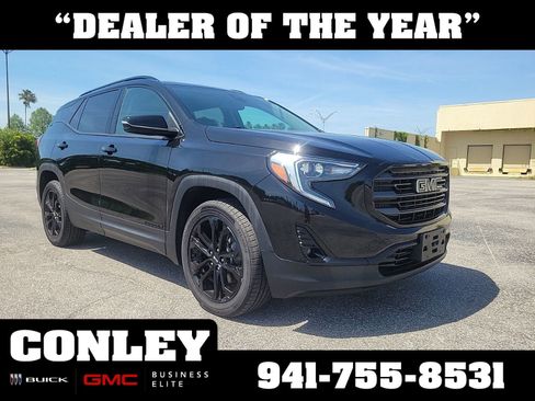 Used 2020 GMC Terrain SLT w/ Preferred Package AWD/4WD image 1