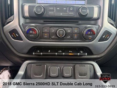 Used 2018 GMC Sierra 2500 SLT w/ Snow Plow Prep Package image 13