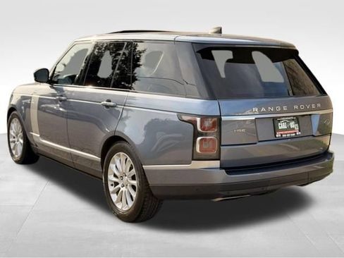 Used 2019 Land Rover Range Rover HSE AWD/4WD image 10