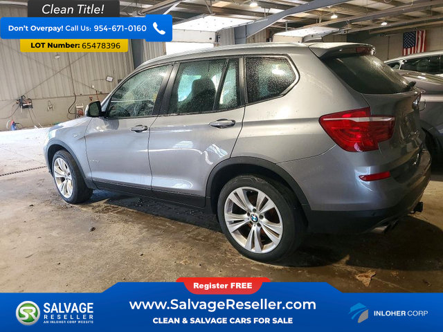Used 2015 BMW X3 xDrive28i AWD/4WD image 3
