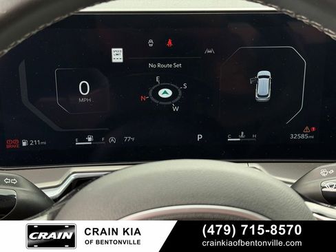 Certified 2025 Kia Sorento SX FWD image 15
