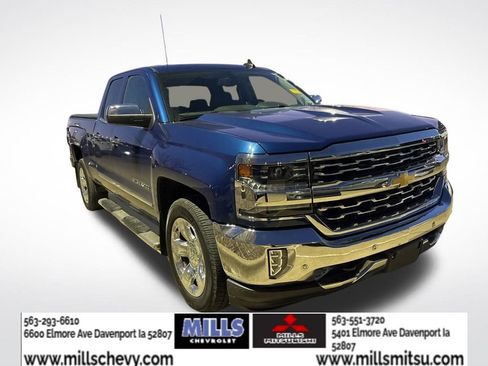 Used 2017 Chevrolet Silverado 1500 LTZ w/ Sport Package image 2
