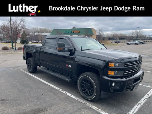 Used 2016 Chevrolet Silverado 2500 LT image 1