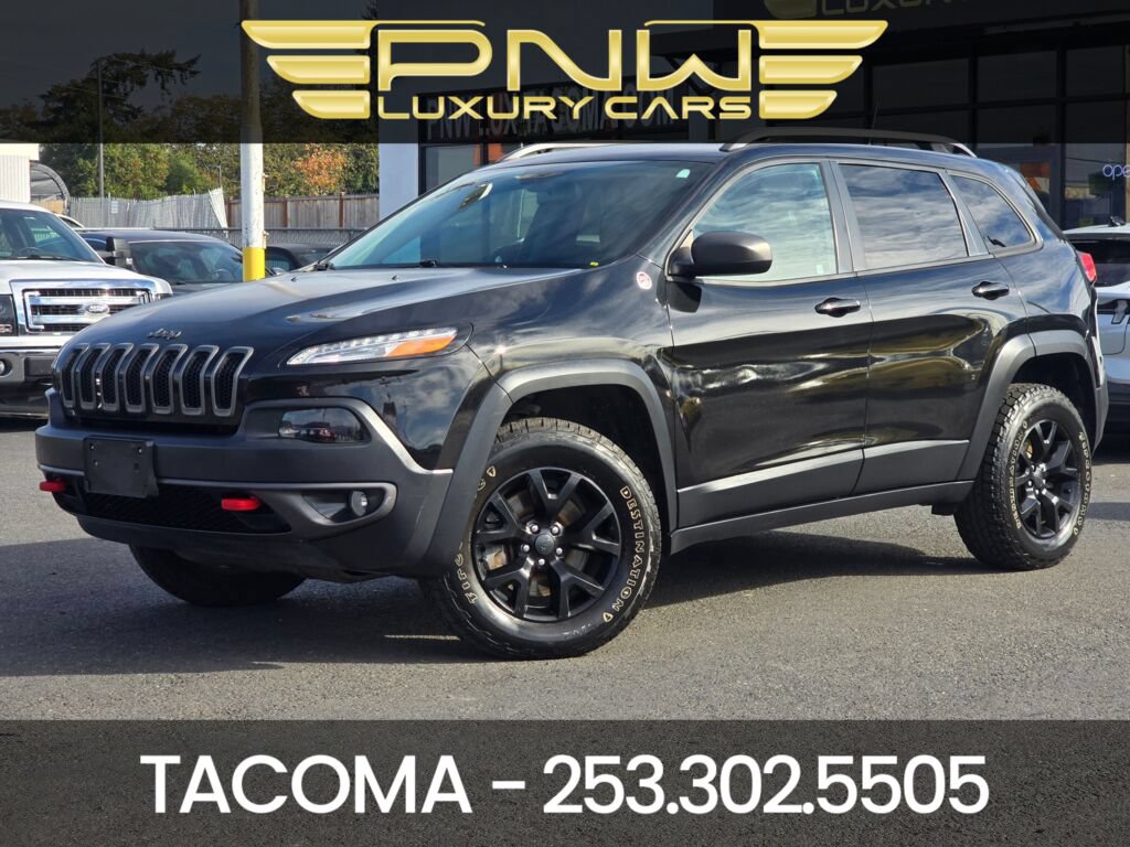 Used 2016 Jeep Cherokee Trailhawk w/ Leather Interior Group AWD/4WD image 1