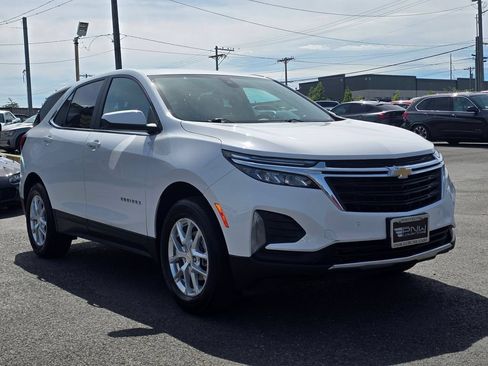 Used 2022 Chevrolet Equinox LT AWD/4WD image 4