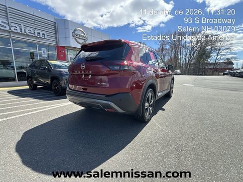 Certified 2023 Nissan Rogue SL w/ SL Premium Package image 17