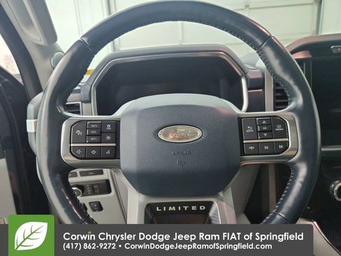 Used 2023 Ford F150 Limited AWD/4WD image 21