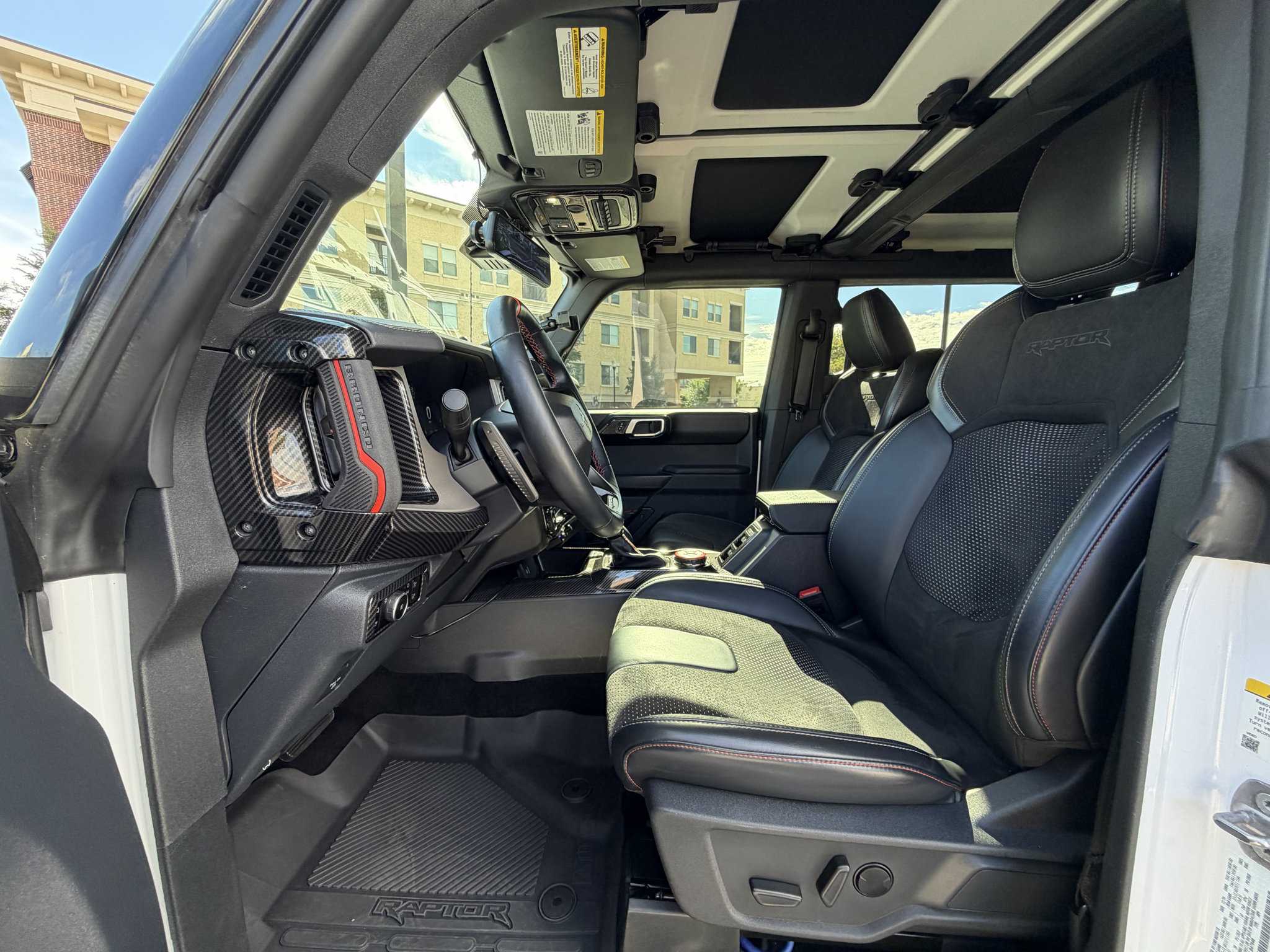 Used 2024 Ford Bronco Raptor AWD/4WD image 13