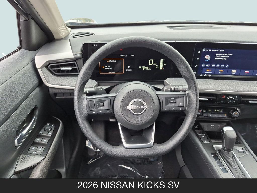 Certified 2026 Nissan Kicks SV FWD image 12