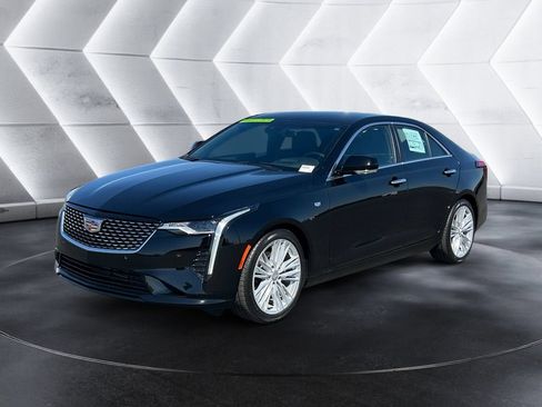 Used 2025 Cadillac CT4 Premium Luxury w/ Technology Package RWD image 1