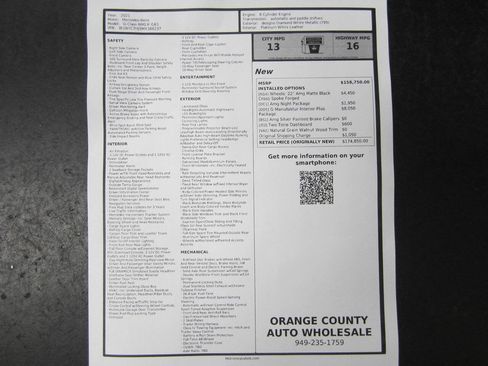 Used 2021 Mercedes-Benz G 63 AMG 4MATIC image 42