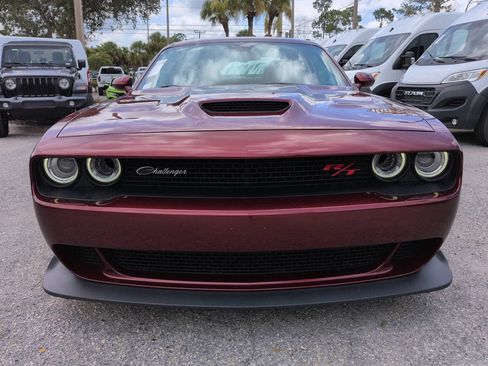 Used 2021 Dodge Challenger R/T Scat Pack RWD image 3