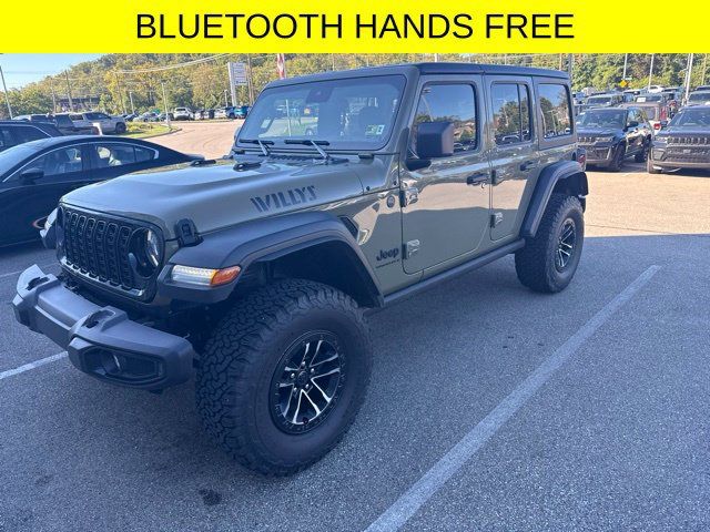Used 2025 Jeep Wrangler Unlimited Sport AWD/4WD image 3