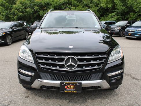 Used 2015 Mercedes-Benz ML 350 4MATIC image 3