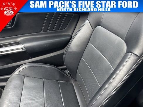 Used 2017 Ford Mustang Premium w/ Equipment Group 201A RWD image 12