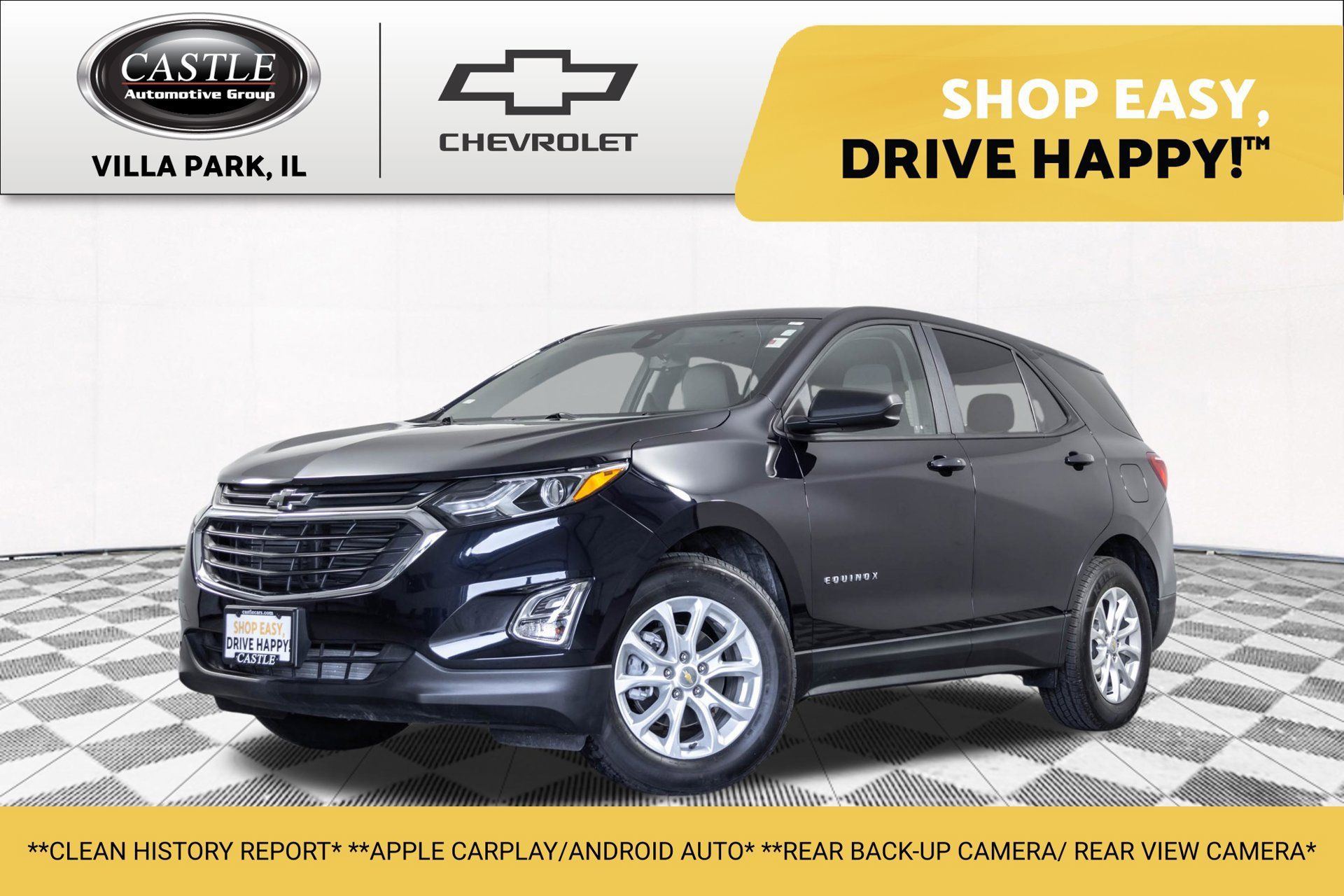 Used 2020 Chevrolet Equinox LS w/ LS Convenience Package FWD image 1