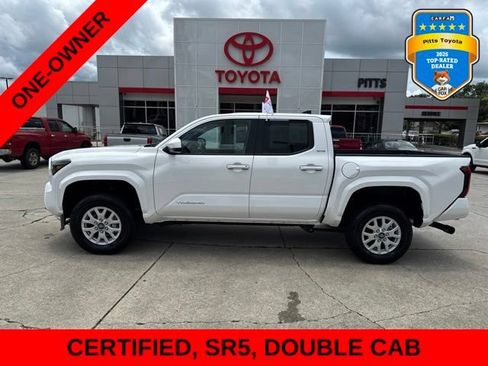 Certified 2024 Toyota Tacoma SR5 w/ SR5 Upgrade Package RWD image 8