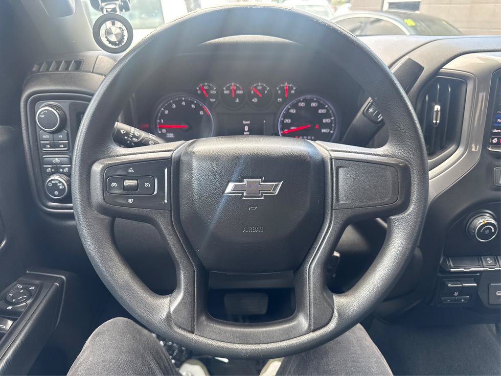 Used 2021 Chevrolet Silverado 1500 Custom Trail Boss w/ LPO, Dark Essentials Package AWD/4WD image 15