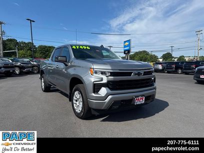 Used 2026 Chevrolet Silverado 1500 RST
