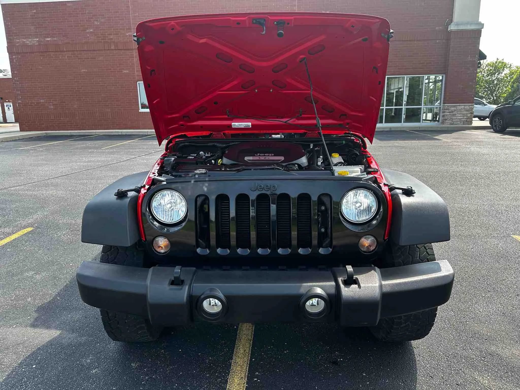 Used 2017 Jeep Wrangler Unlimited Sport AWD/4WD image 19