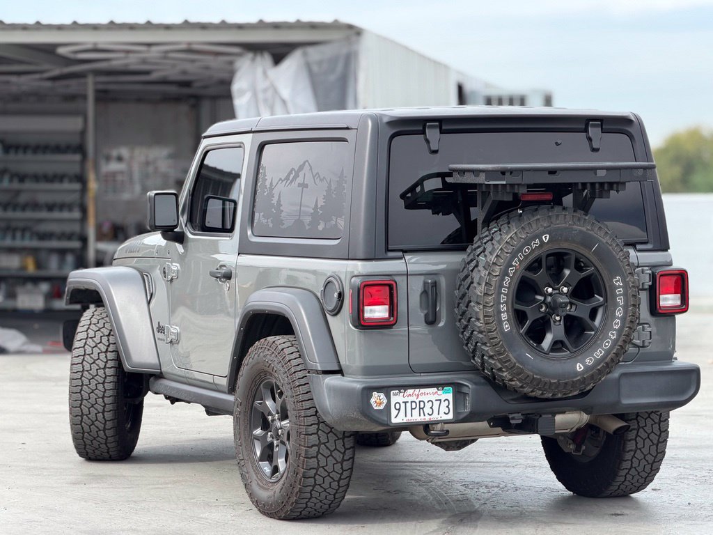 Used 2022 Jeep Wrangler Sport AWD/4WD image 2