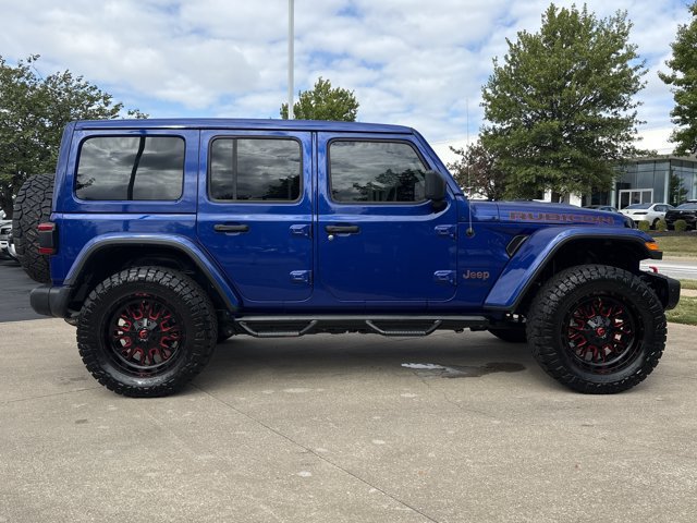 Used 2019 Jeep Wrangler Unlimited Rubicon AWD/4WD image 2