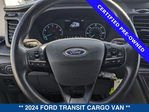 Certified 2024 Ford Transit 250 Low Roof w/ Exterior Upgrade Package image 24