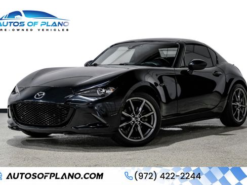 Used 2018 MAZDA MX-5 Miata RF Grand Touring RWD image 1
