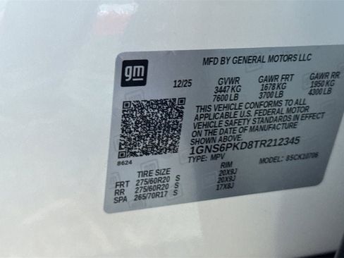 New 2026 Chevrolet Tahoe Z71 w/ Comfort Package image 29