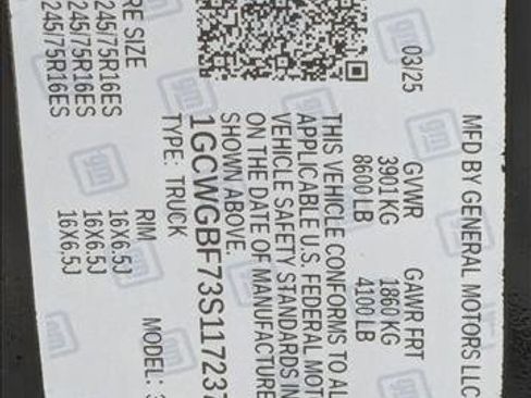 New 2025 Chevrolet Express 2500 w/ Driver Convenience Package image 17