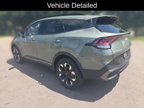 Certified 2024 Kia Sportage X-Line w/ X-Line Premium Package AWD/4WD image 3