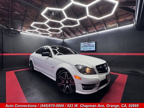 Used 2014 Mercedes-Benz C 250 Coupe image 1