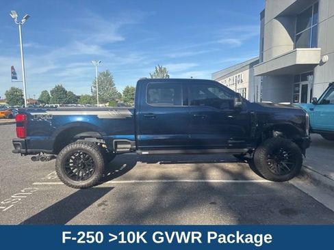 Used 2024 Ford F250 Lariat w/ Lariat Ultimate Package AWD/4WD image 7