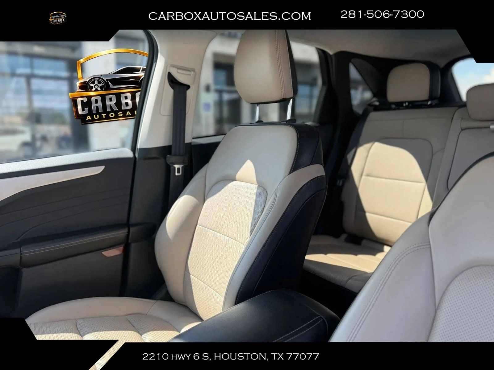 Used 2021 Ford Escape SEL w/ Technology Package AWD/4WD image 17