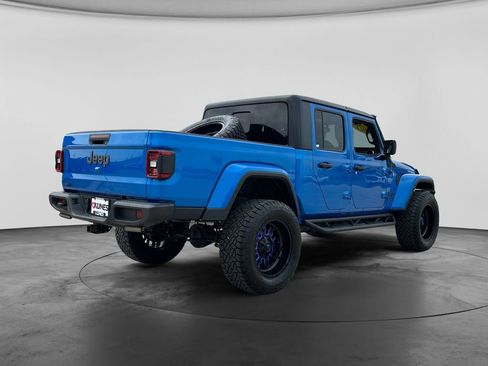 Used 2021 Jeep Gladiator Sport w/ Quick Order Package 24Q 80Th AWD/4WD image 8
