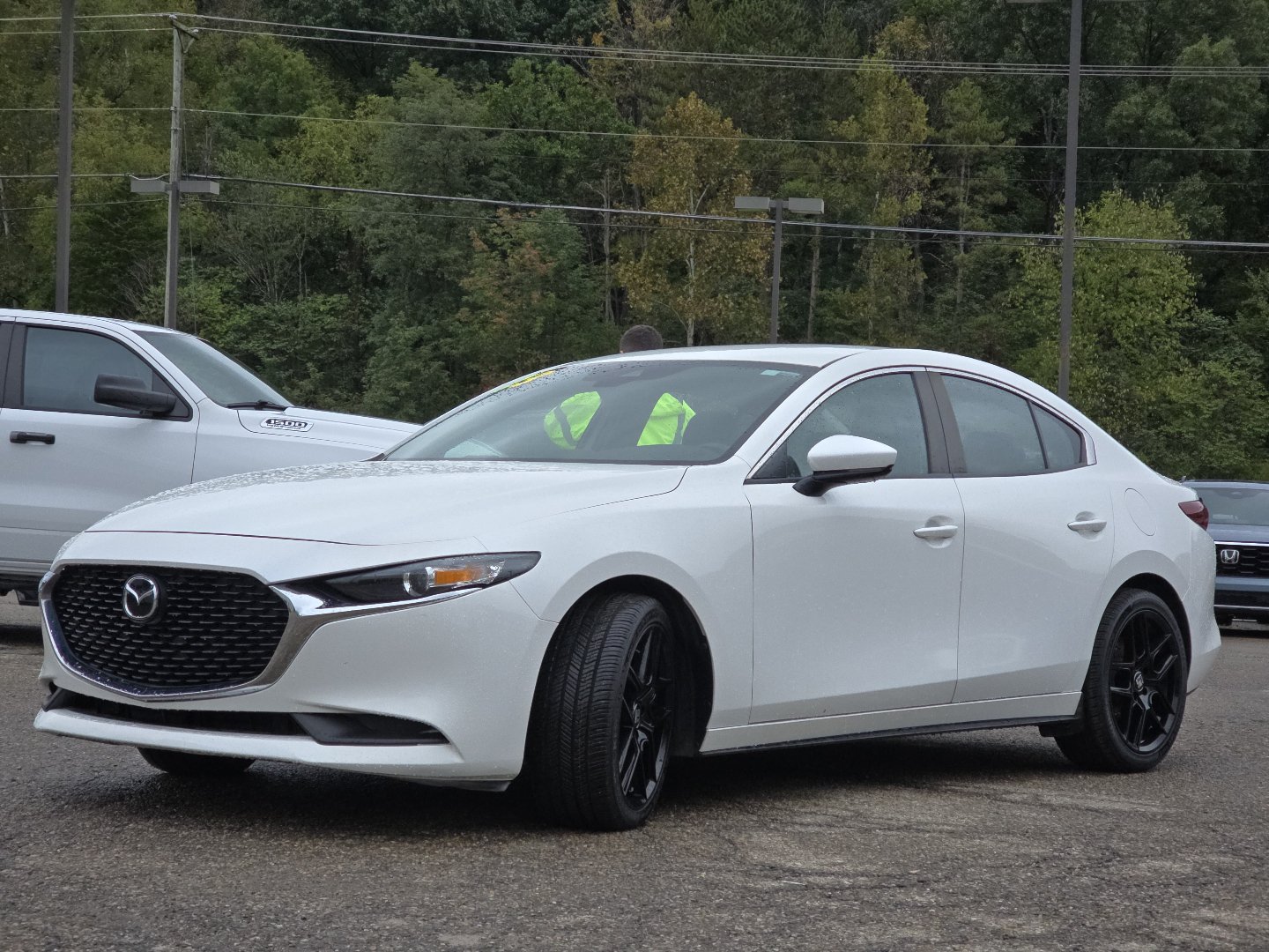 Used 2023 MAZDA MAZDA3 s FWD image 14