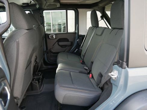New 2026 Jeep Wrangler Unlimited Sport AWD/4WD image 7